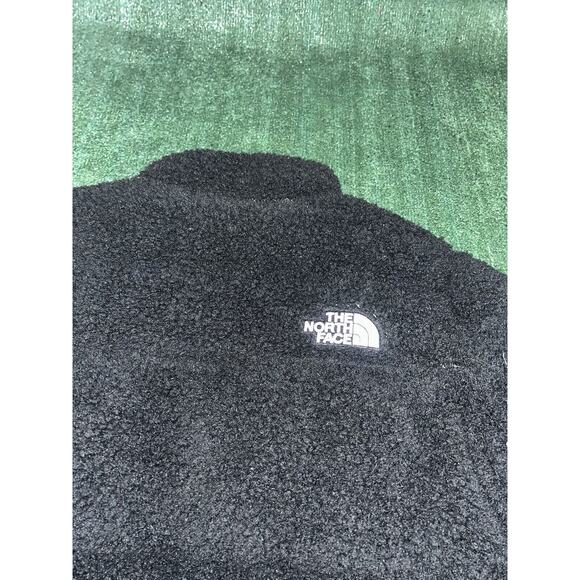 NWT North Face Women’s High Pile Sherpa Nuptse Short Crop 3XL Jacket Black J11 - Picture 14 of 16